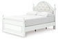 Kozlani  Upholstered Panel Storage Bed