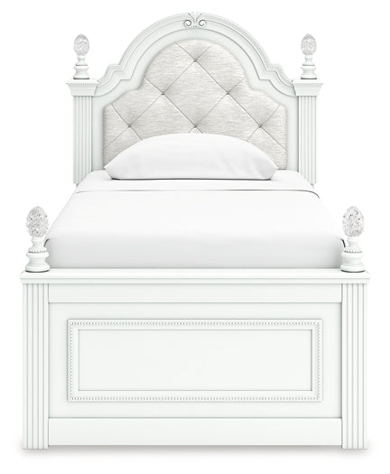 Kozlani  Upholstered Panel Storage Bed