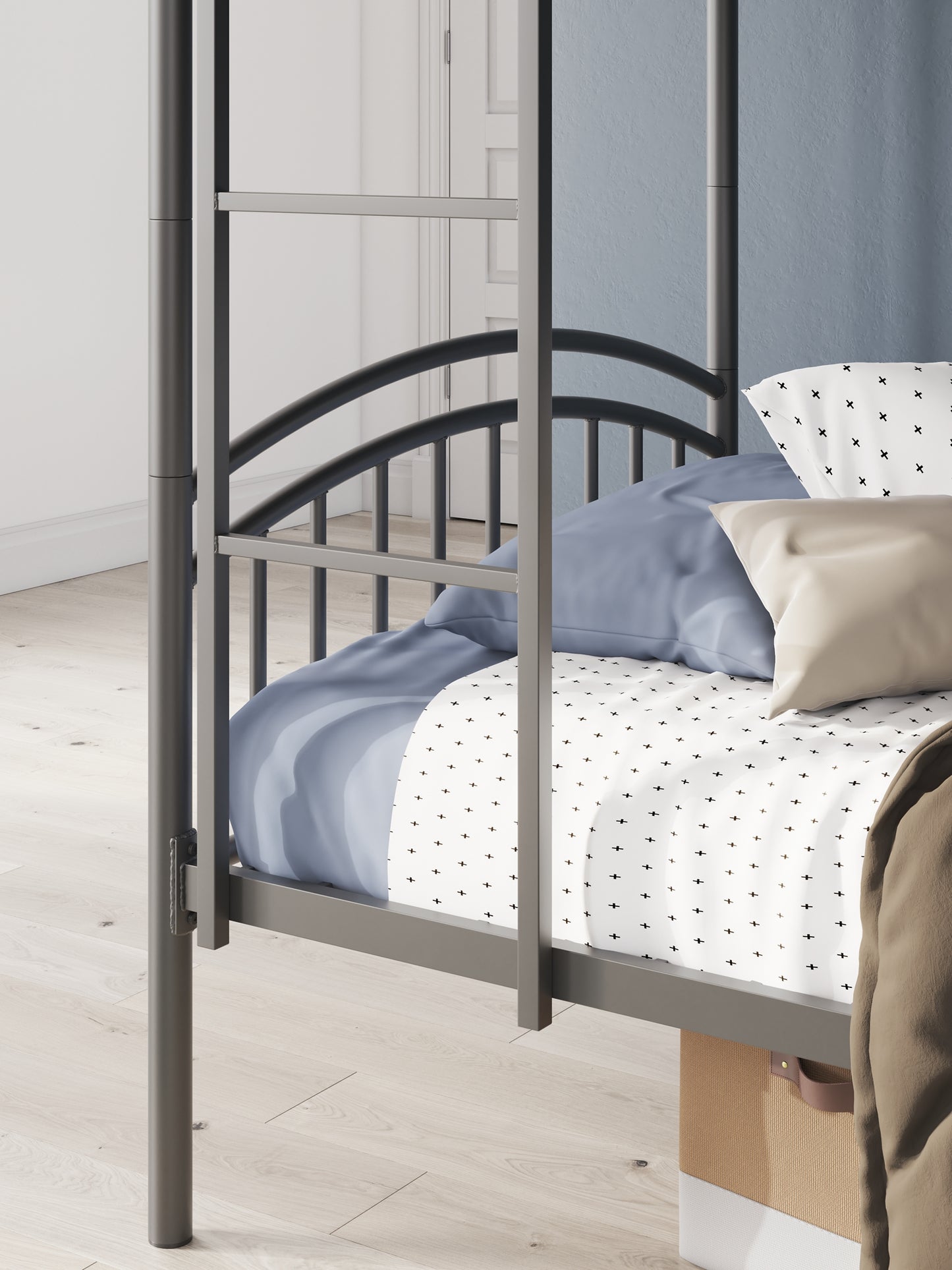 Lanceburg /Twin Bunk Bed W/Ladder