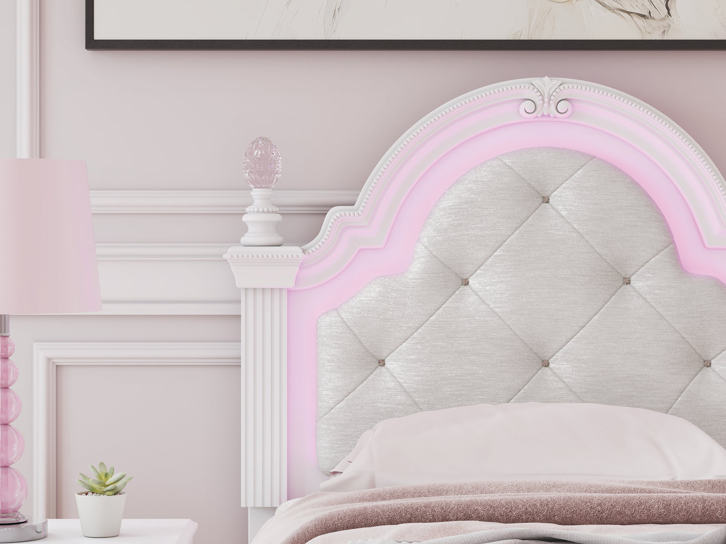 Kozlani  Upholstered Panel Bed