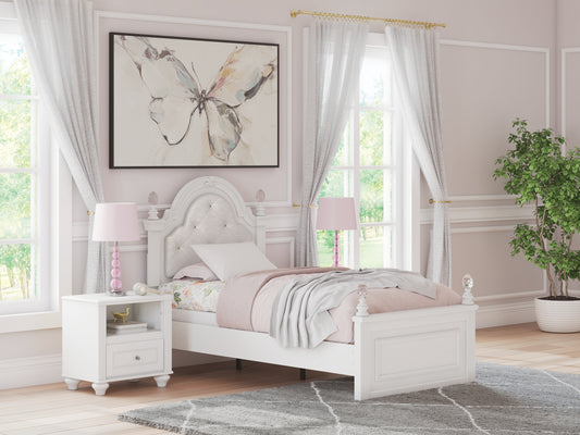 Kozlani  Upholstered Panel Bed
