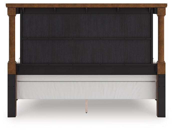 Rowlenstown California  Poster Bed