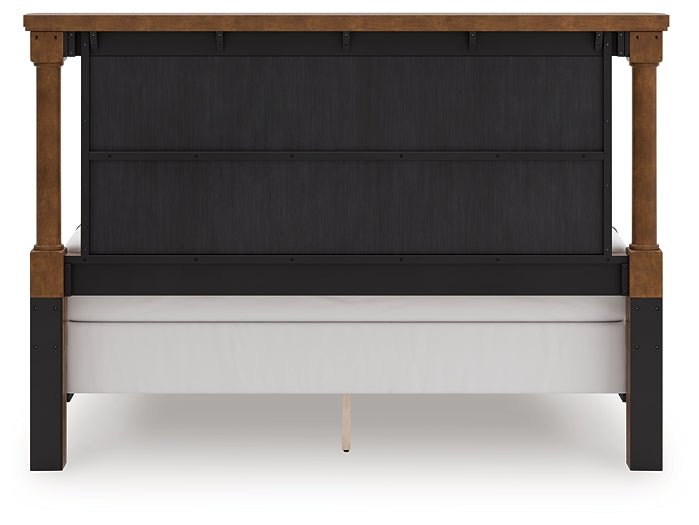 Rowlenstown  Poster Bed