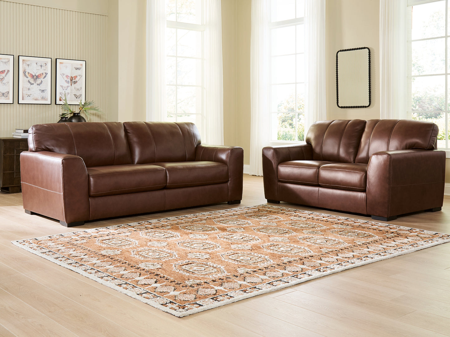 Brogliano Sofa and Loveseat