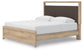 Kinlanni  Upholstered Platform Bed