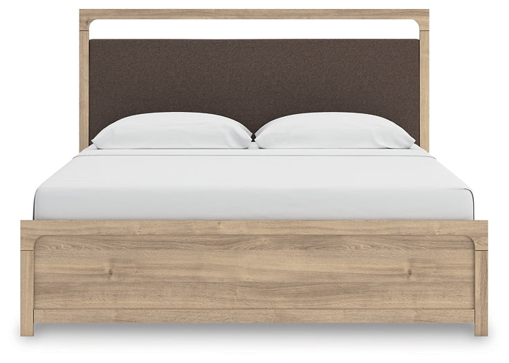 Kinlanni  Upholstered Platform Bed