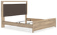 Kinlanni  Upholstered Panel Bed