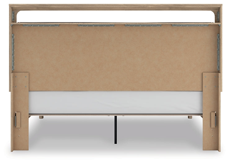 Kinlanni  Upholstered Platform Bed
