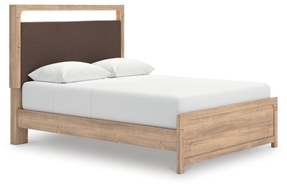 Kinlanni  Upholstered Platform Bed