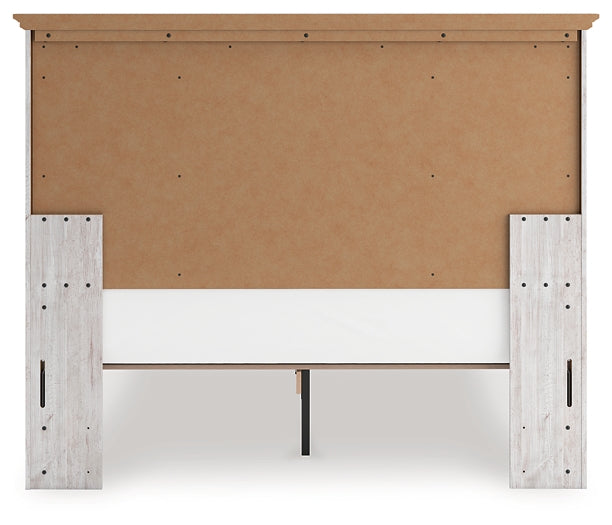 Makidern  Panel Storage Bed