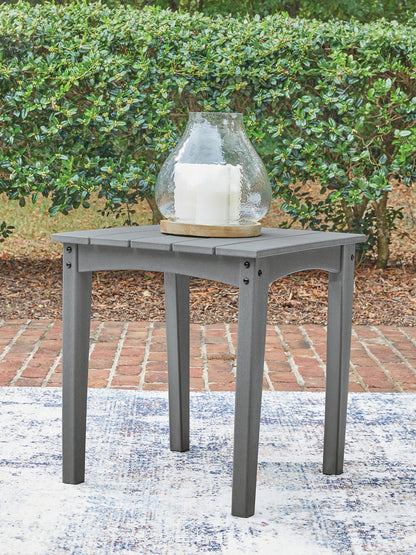 Cove Beach Square End Table