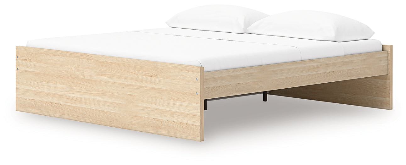 Onita  Platform Bed With 1 Side Storage