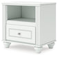 Kozlani  Upholstered Panel Bed, Dresser, Mirror And Nightstand