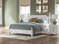 Rowlenstown  Poster Bed, Dresser, Mirror And Nightstand