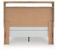 Kinlanni  Upholstered Panel Bed, Dresser, Mirror And Nightstand