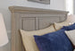 Lettner  Sleigh Bed With 2 Storage Drawers