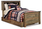 Trinell  Bookcase Bed With 1 Large Storage Drawer