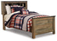 Trinell  Bookcase Bed