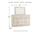 Bellaby Dresser and Mirror