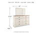 Willowton Dresser and Mirror