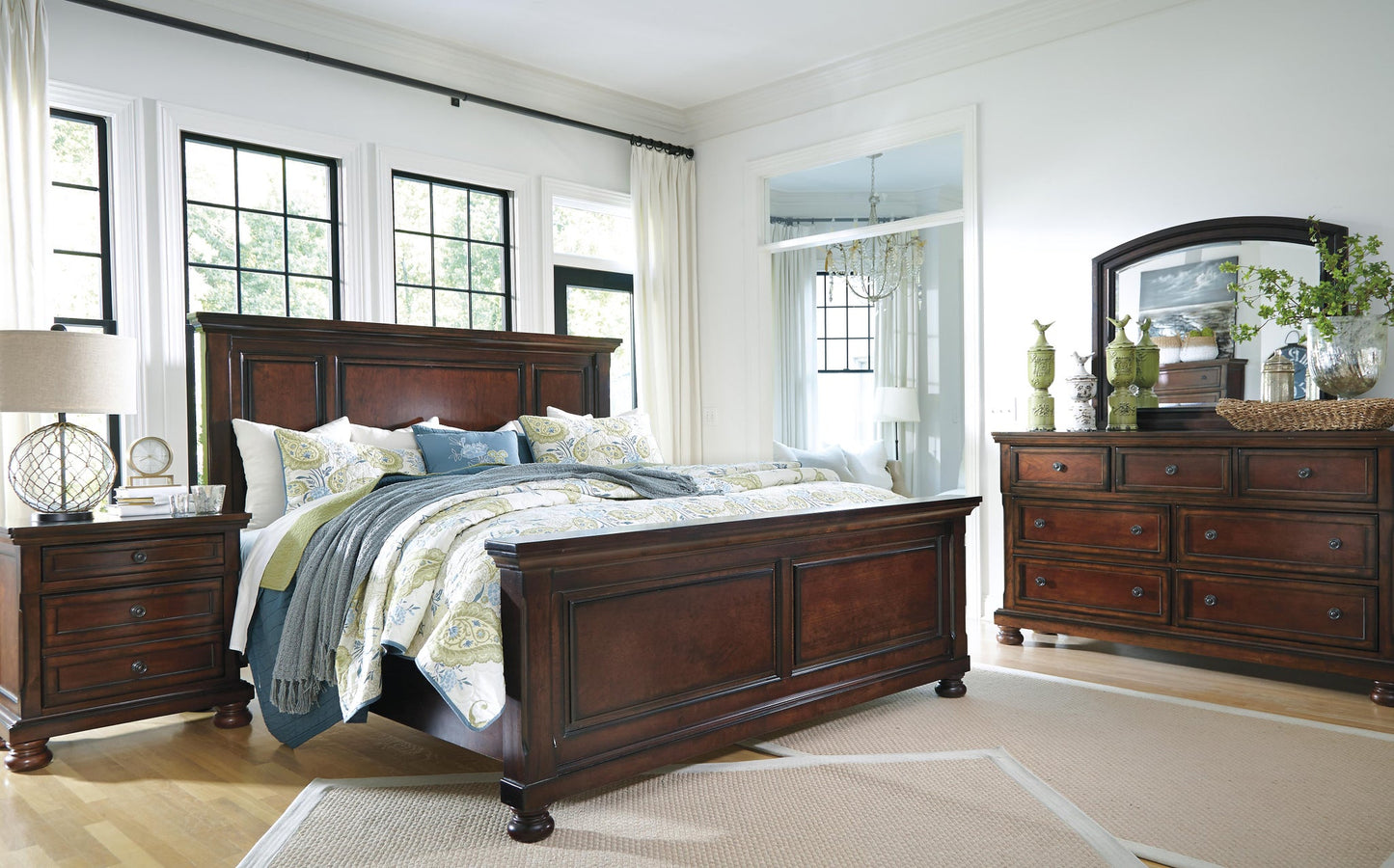 Porter California  Panel Bed