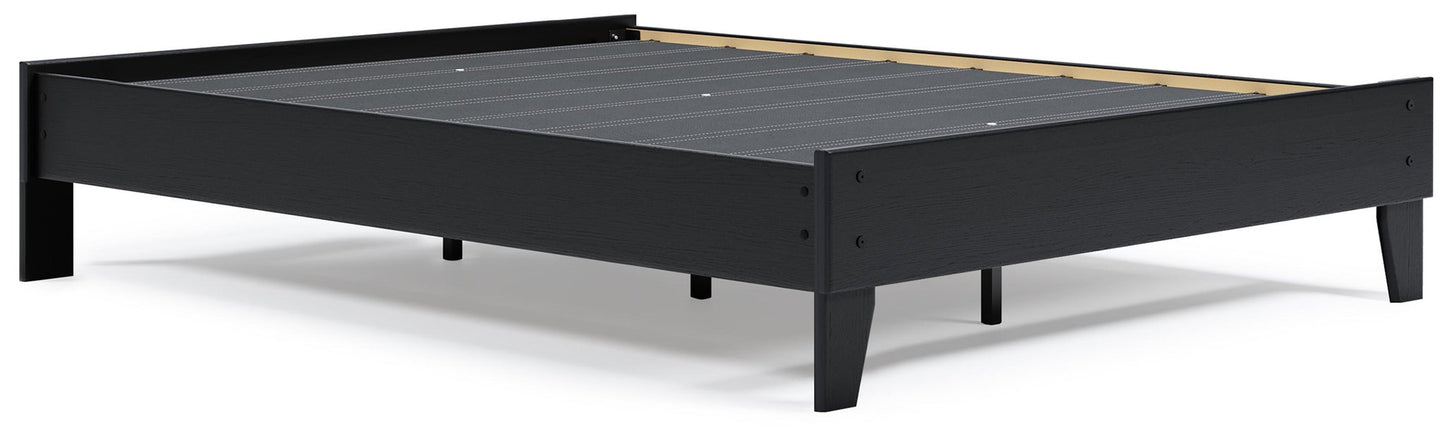 Finch  Platform Bed