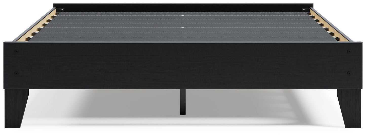 Finch  Platform Bed