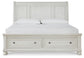Robbinsdale California  Sleigh Bed With Storage