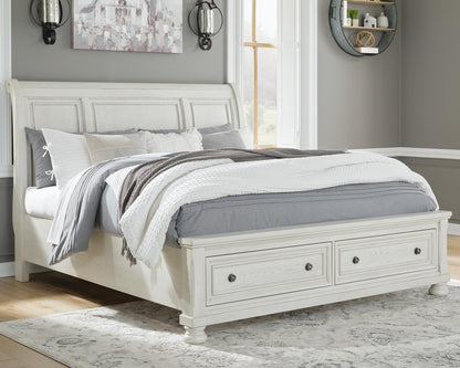 Robbinsdale  Sleigh Bed With Storage