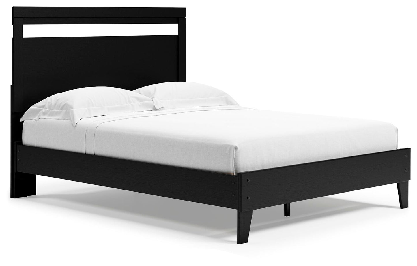 Finch  Panel Platform Bed