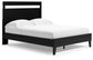 Finch  Panel Platform Bed