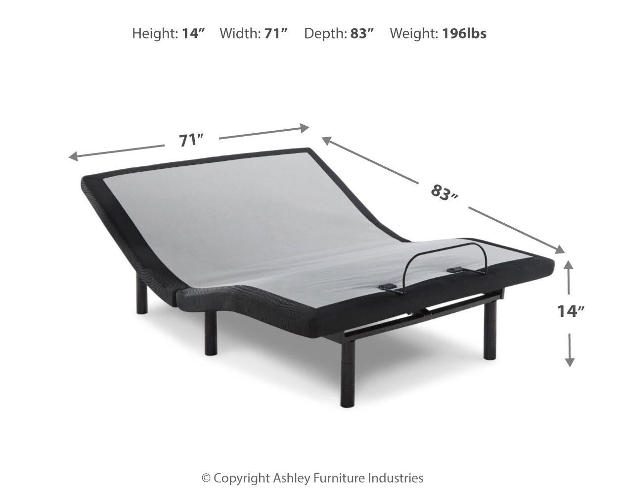 Head-Foot Model Best Cal  Adjustable Base