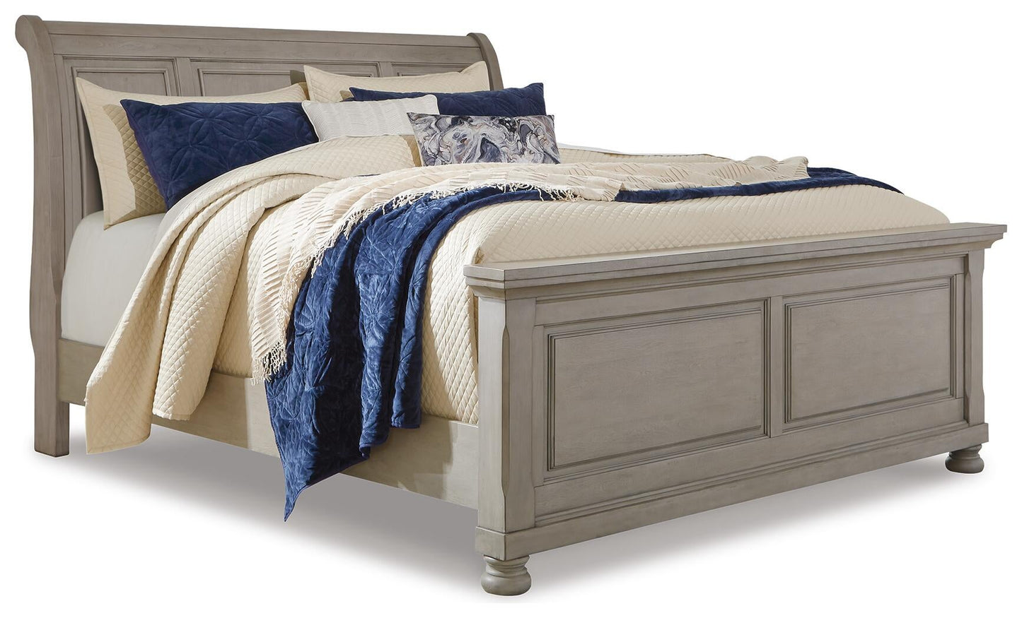 Lettner California  Sleigh Bed