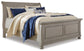 Lettner California  Sleigh Bed