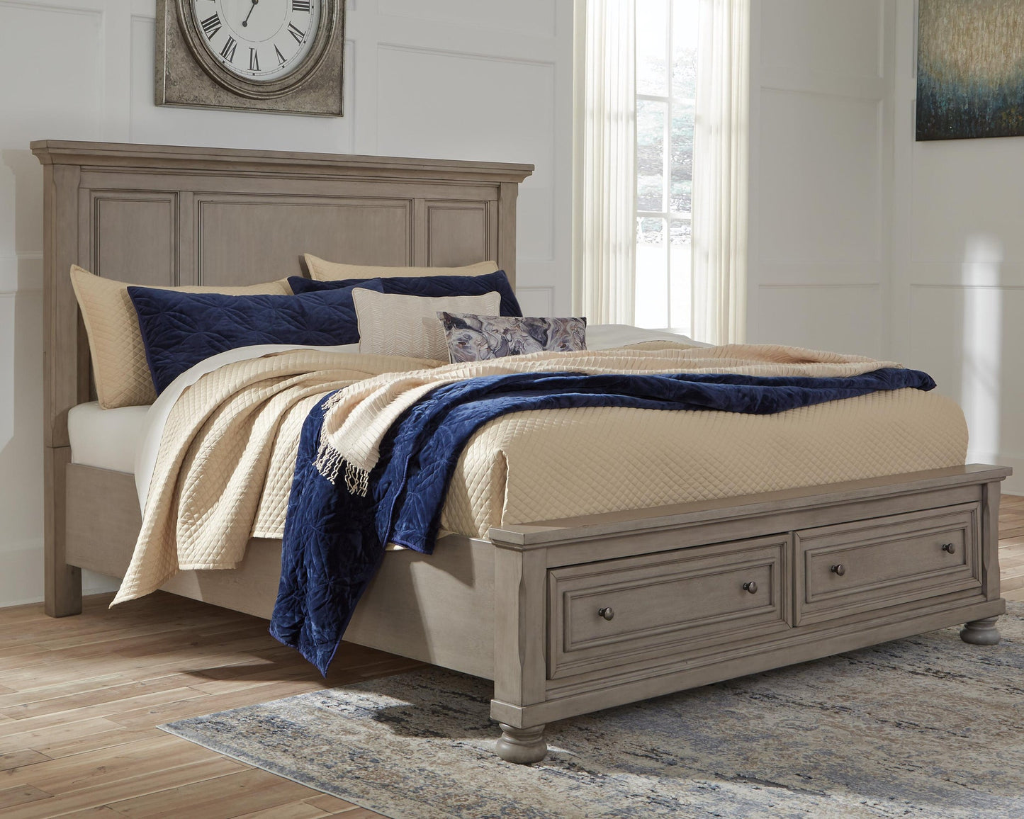 Lettner  Panel Storage Bed