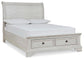 Robbinsdale  Sleigh Storage Bed