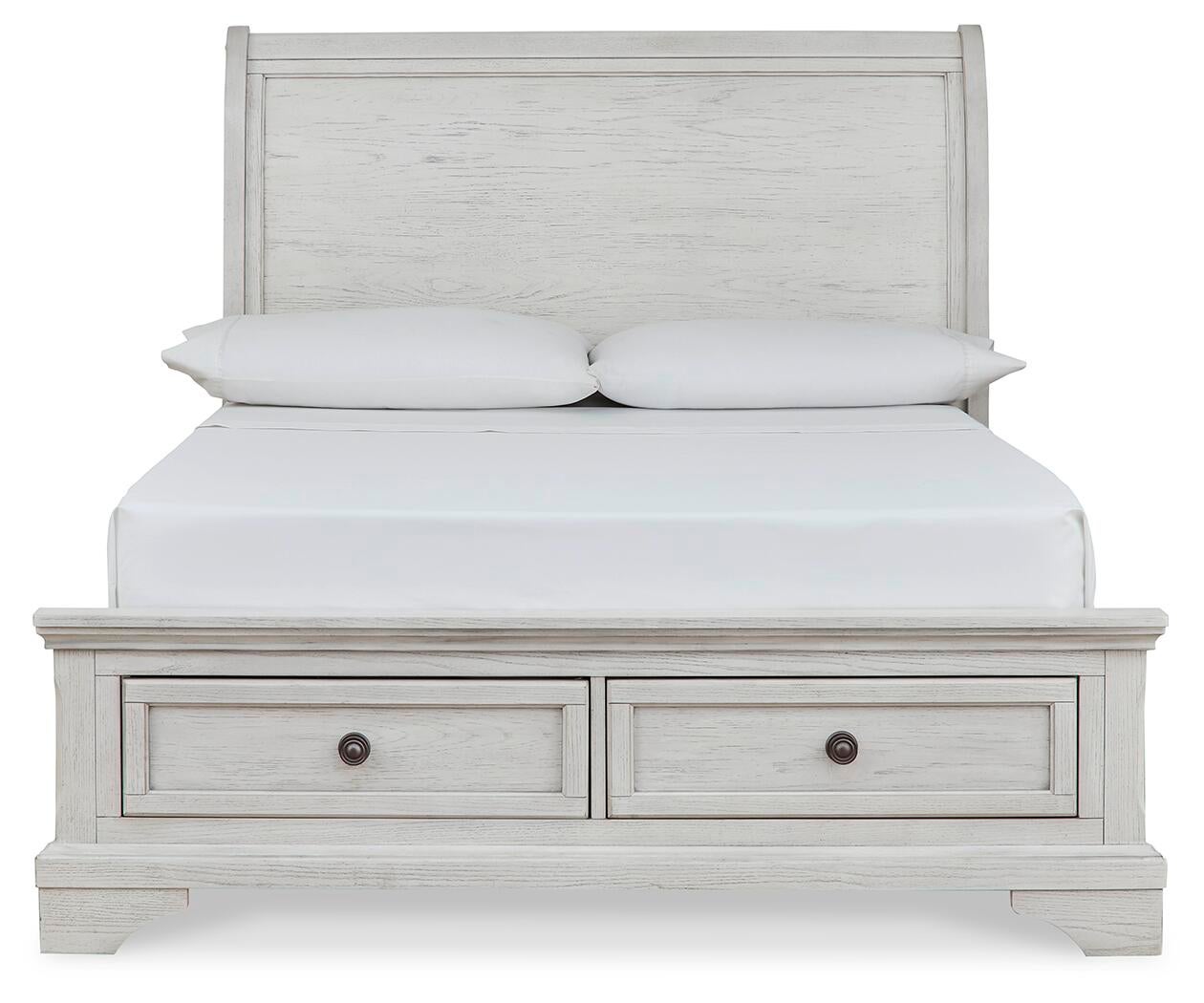 Robbinsdale  Sleigh Storage Bed