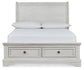Robbinsdale  Sleigh Storage Bed