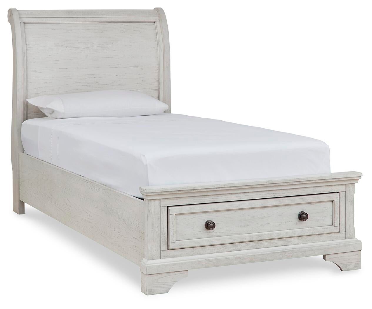 Robbinsdale  Sleigh Storage Bed