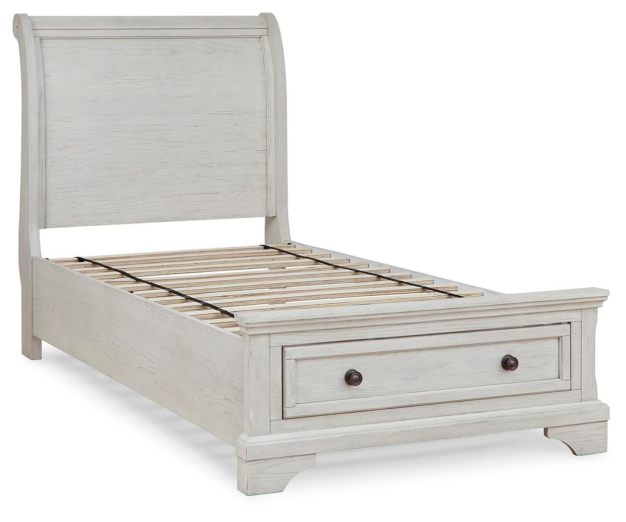 Robbinsdale  Sleigh Storage Bed