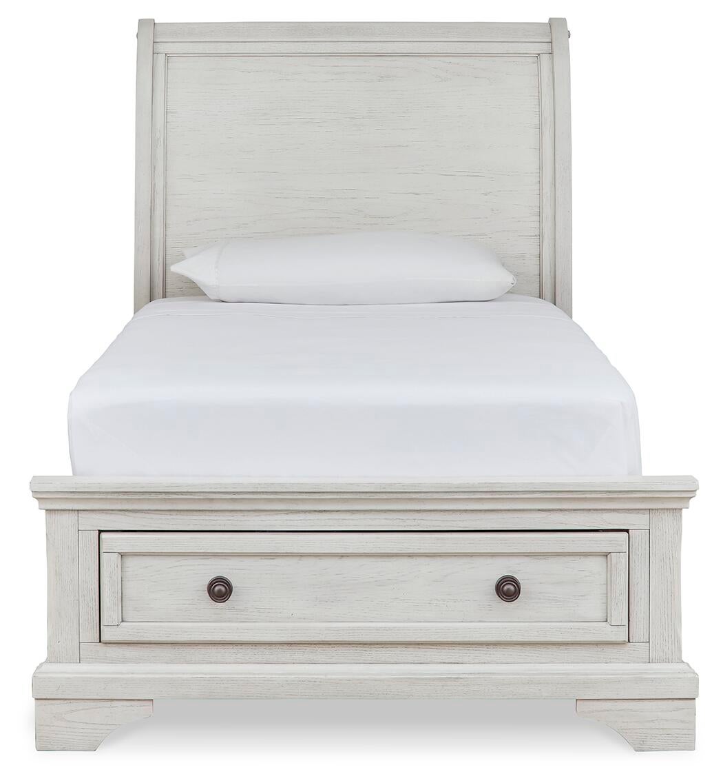 Robbinsdale  Sleigh Storage Bed