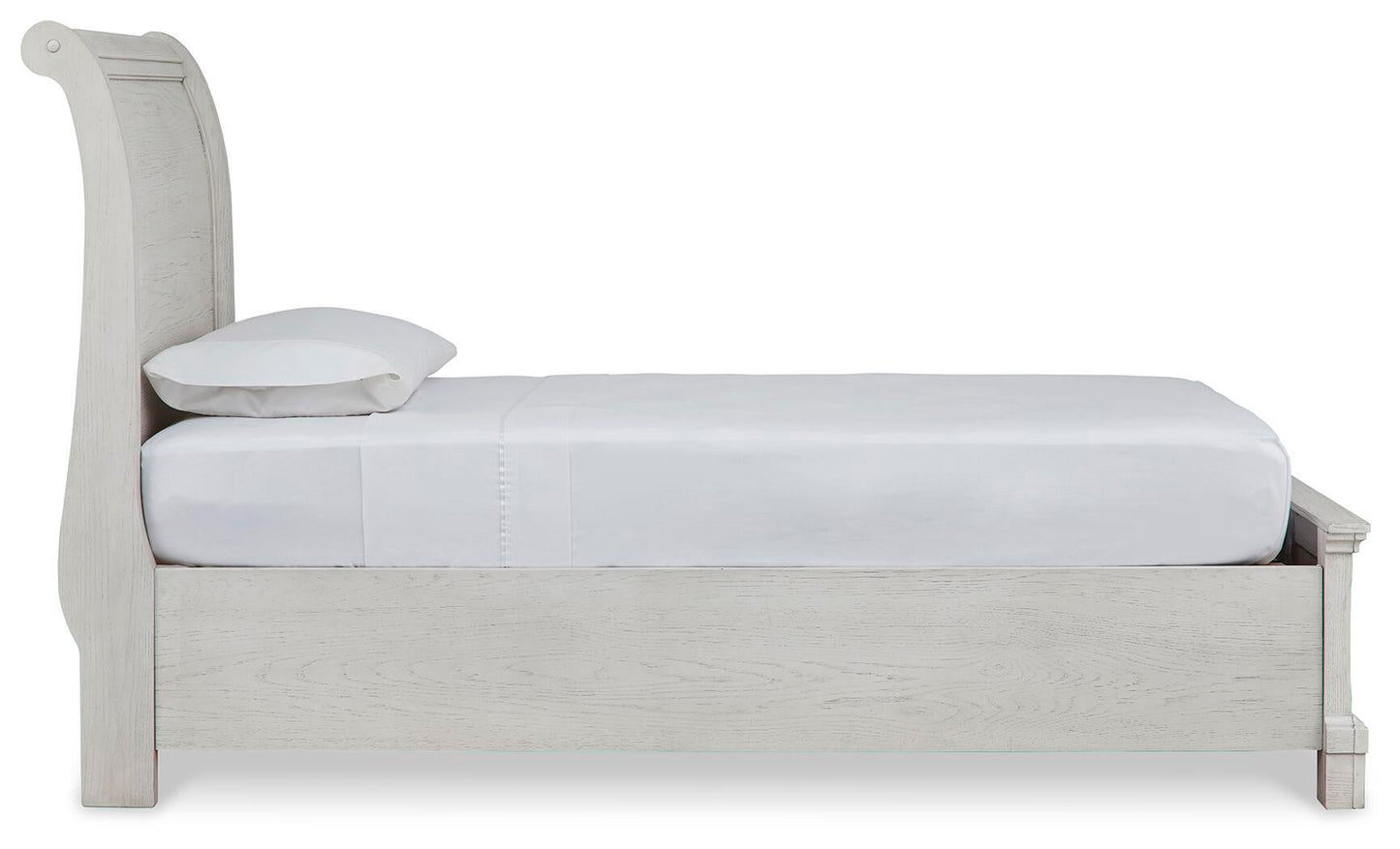 Robbinsdale  Sleigh Storage Bed