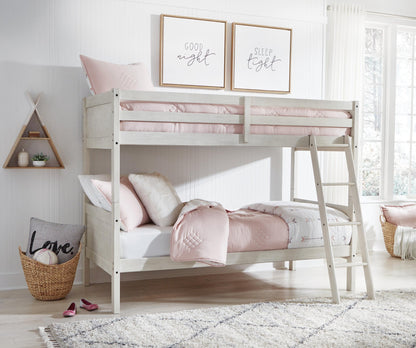 Robbinsdale /Twin Bunk Bed W/Ladder