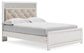 Altyra  Panel Bed