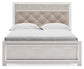 Altyra  Panel Bed