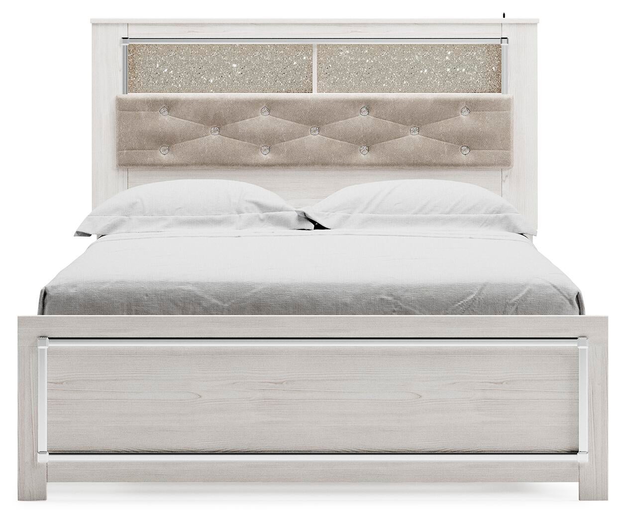 Altyra  Panel Bookcase Bed