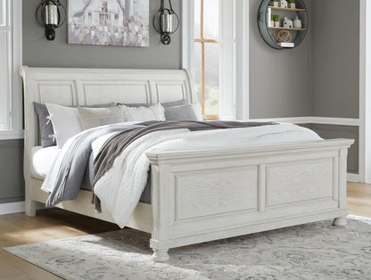 Robbinsdale  Sleigh Bed