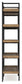Montia Bookcase