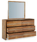 Dressonni Dresser and Mirror