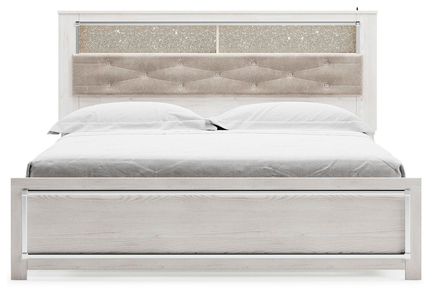 Altyra  Panel Bookcase Bed